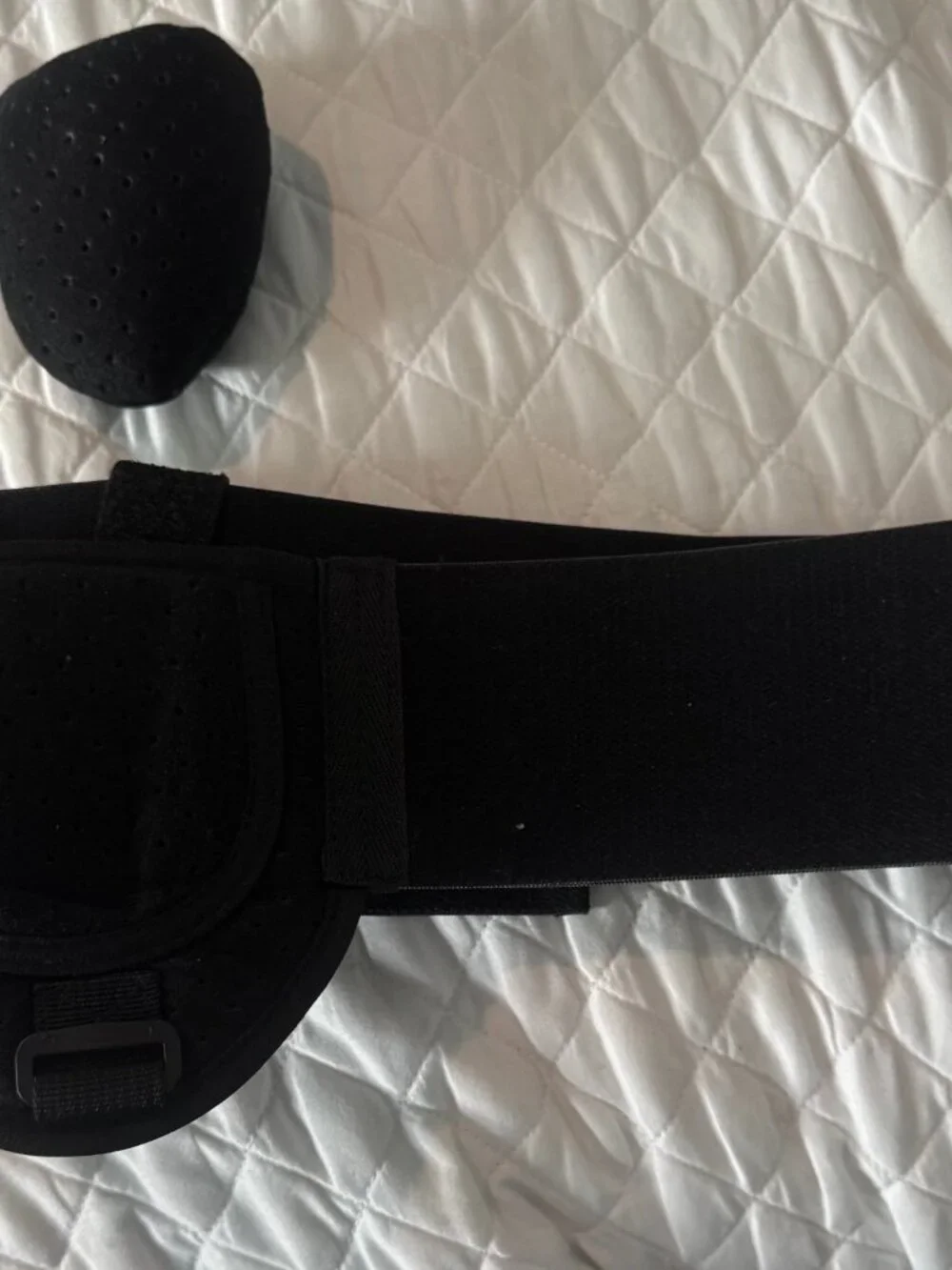 Everyday Medical Orthopedic Hernia Belt Inguinal & Groin Support Truss S/M Black